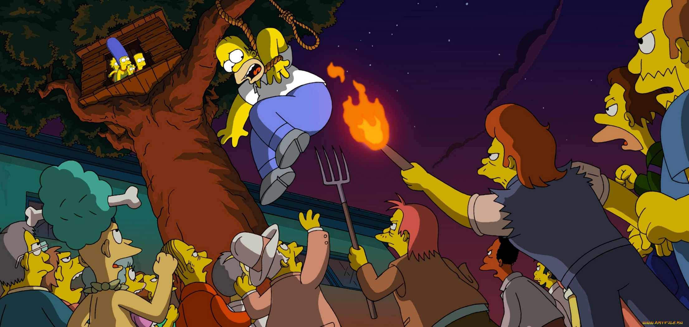 , the, simpsons, 